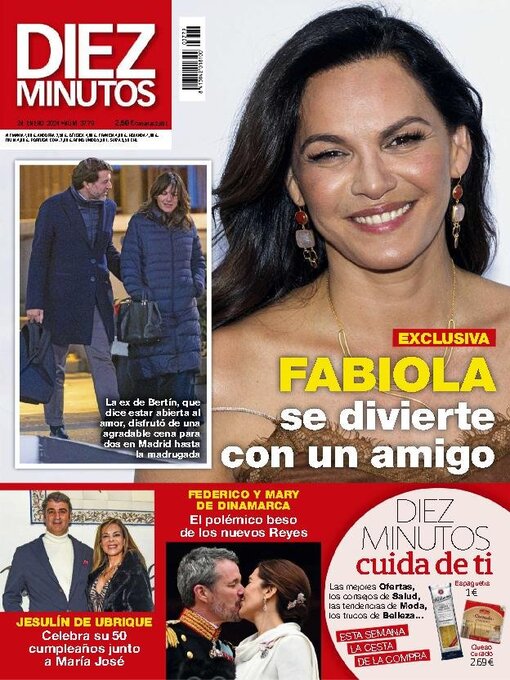 Title details for Diez minutos by Hearst España, S.L. - Wait list